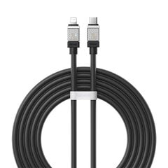 Baseus Кабель для быстрой зарядки Baseus USB-C для Coolplay Series 2 м, 20 Вт (черный) цена и информация | Кабели для телефонов | hansapost.ee