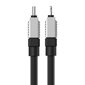 Baseus Kiirlaadimiskaabel Baseus USB-C kuni Coolplay seeria 2m, 20W (must) цена и информация | Mobiiltelefonide kaablid | hansapost.ee