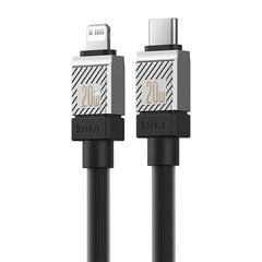 Baseus Кабель для быстрой зарядки Baseus USB-C для Coolplay Series 2 м, 20 Вт (черный) цена и информация | Кабели для телефонов | hansapost.ee