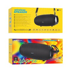 Borofone Portable Bluetooth Speaker BR12 Amplio black цена и информация | Аудиоколонки | hansapost.ee