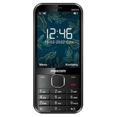 MAXCOM MM 334 4G , must цена и информация | Мобильные телефоны | hansapost.ee