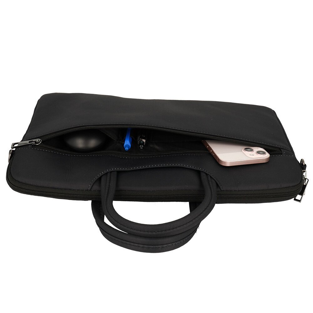 Wonder'i kohver sülearvuti jaoks 15-16 tolli must цена и информация | Sülearvutikotid | hansapost.ee