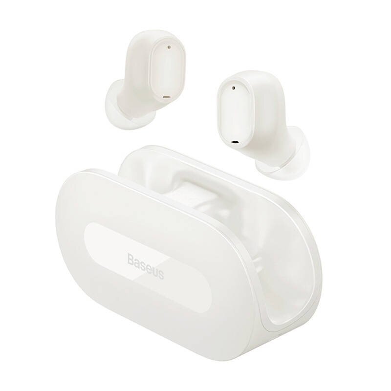 Baseus Baseus Bowie EZ10 juhtmevabad kõrvaklapid (valged) цена и информация | Kõrvaklapid | hansapost.ee