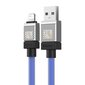 Baseus Kiirlaadimiskaabel Baseus USB-A kuni Lightning Coolplay seeria 1 m, 2,4 A (valge) цена и информация | Mobiiltelefonide kaablid | hansapost.ee