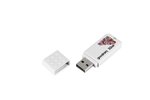 GOODRAM UME2 Pendrive - 32GB USB 2.0 Spring valge