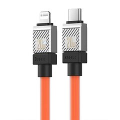 Baseus Kiirlaadimiskaabel Baseus USB-C kuni Coolplay seeria 1 m, 20 W (oranž) hind ja info | Mobiiltelefonide kaablid | hansapost.ee