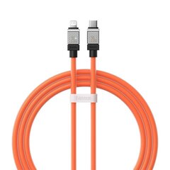 Baseus Kiirlaadimiskaabel Baseus USB-C kuni Coolplay seeria 1 m, 20 W (oranž) hind ja info | Mobiiltelefonide kaablid | hansapost.ee