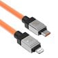 Baseus Kiirlaadimiskaabel Baseus USB-C kuni Coolplay seeria 1 m, 20 W (oranž) hind ja info | Mobiiltelefonide kaablid | hansapost.ee