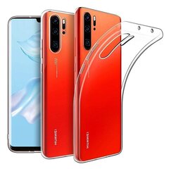 Ultra Slim Huawei P40 Lite E jaoks, läbipaistev hind ja info | Telefonide kaitsekaaned ja -ümbrised | hansapost.ee