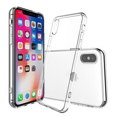 Ultra Slim iPhone XS jaoks, läbipaistev hind ja info | Ultra Slim Mobiiltelefonid, fotokaamerad, nutiseadmed | hansapost.ee