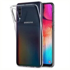 Задний чехол Ultra Slim, 0,3мм, для Samsung Galaxy A50, A50S, A30S, прозрачный цена и информация | Чехлы для телефонов | hansapost.ee