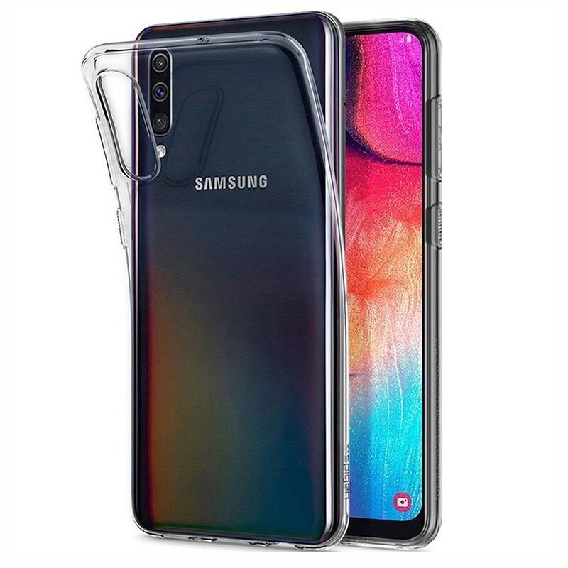 Ultra Slim Samsung Galaxy A50 / A50S / A30S jaoks, läbipaistev цена и информация | Telefonide kaitsekaaned ja -ümbrised | hansapost.ee