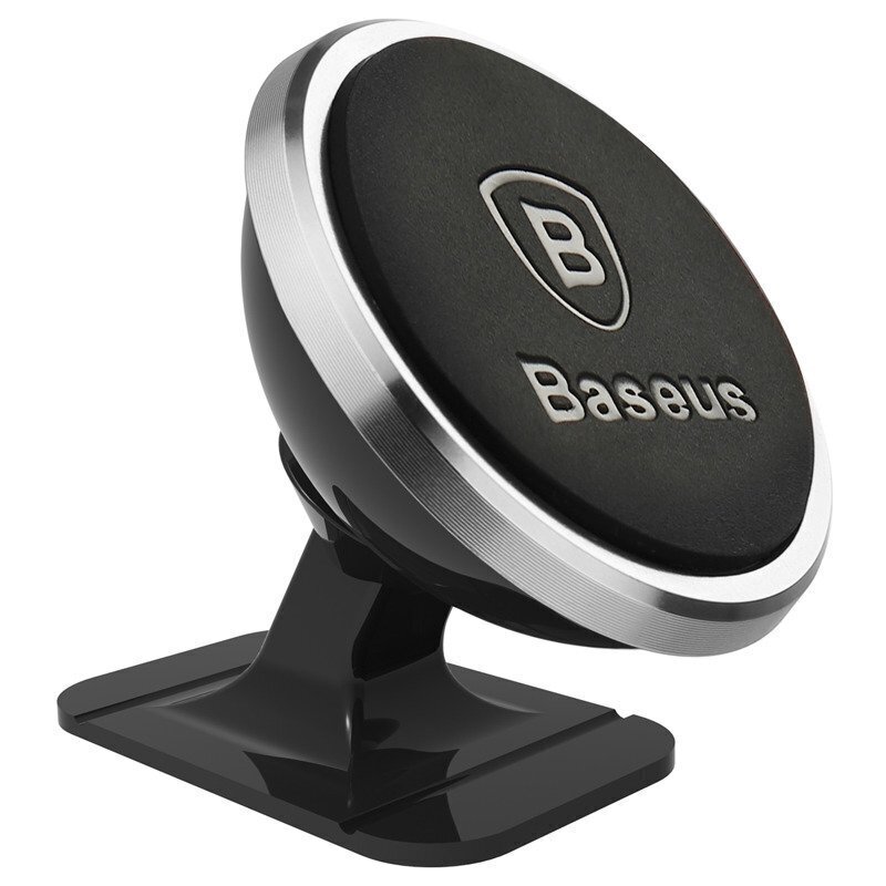 Baseus Baseus Magnetic autohoidik nutitelefonile (hõbedane) цена и информация | Telefonihoidjad | hansapost.ee