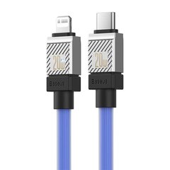 Baseus Кабель для быстрой зарядки Baseus USB-C для серии Coolplay 1 м, 20 Вт (фиолетовый) цена и информация | Кабели для телефонов | hansapost.ee