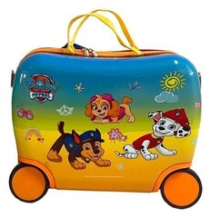 Детский чемодан Paw Patrol, желтый цена и информация | Чемоданы, дорожные сумки | hansapost.ee