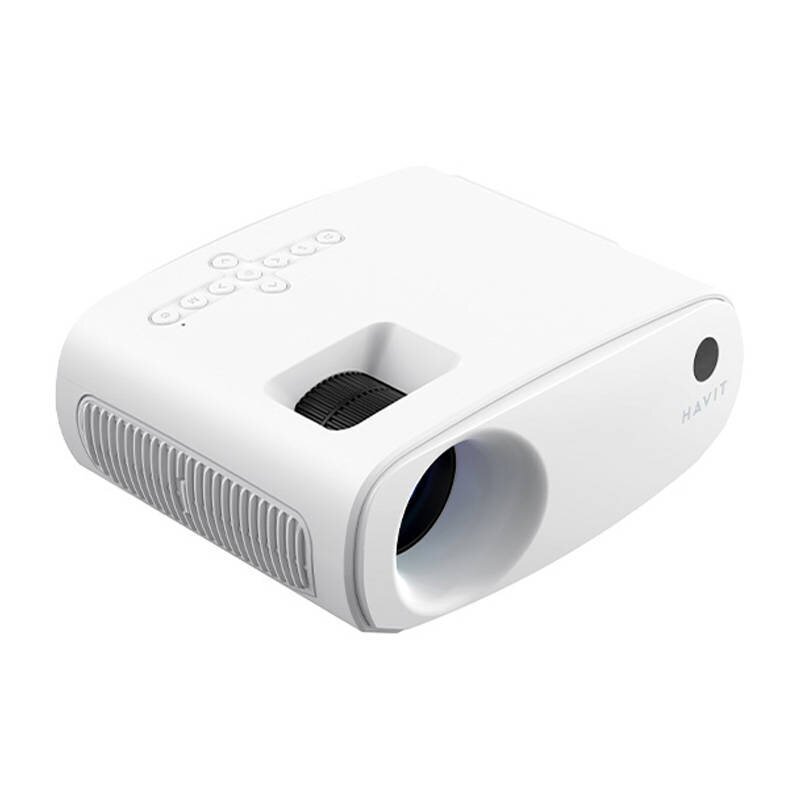 Wireless projector HAVIT PJ207 PRO (white) цена и информация | Projektorid | hansapost.ee