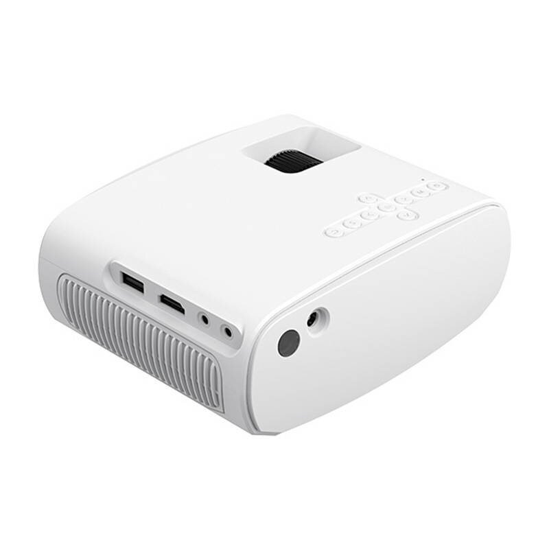 Wireless projector HAVIT PJ207 PRO (white) цена и информация | Projektorid | hansapost.ee