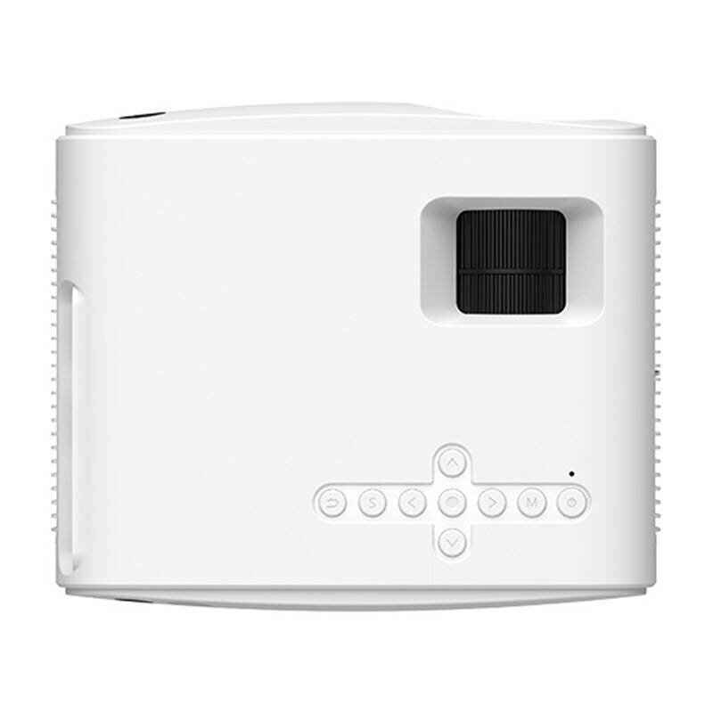 Wireless projector HAVIT PJ207 PRO (white) цена и информация | Projektorid | hansapost.ee