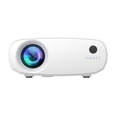 Wireless projector HAVIT PJ207 PRO (white) hind ja info | Projektorid | hansapost.ee