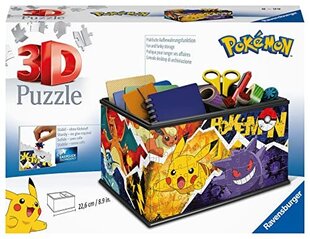 Ravensburgeri RAV pusle hoiukarp Pokémon 3d 11546 hind ja info | Pusled lastele ja täiskasvanutele | hansapost.ee