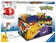 Ravensburgeri RAV pusle hoiukarp Pokémon 3d 11546 цена и информация | Pusled lastele ja täiskasvanutele | hansapost.ee