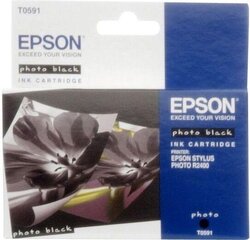 Epson T0591 hind ja info | Tindiprinteri kassetid | hansapost.ee