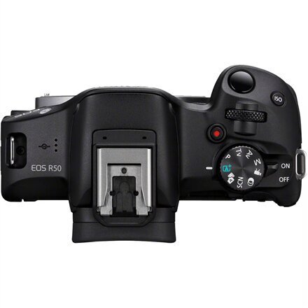 Canon EOS R50 + 18-45 mm Vlogger Kit цена и информация | Fotoaparaadid | hansapost.ee