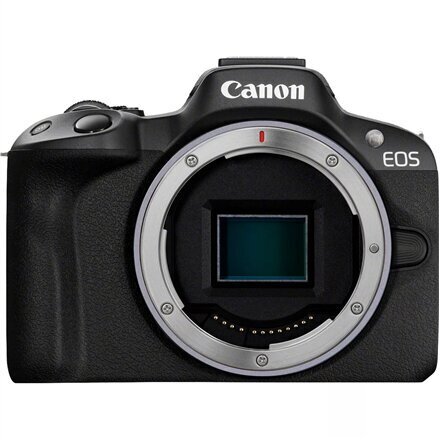 Canon EOS R50 + 18-45 mm Vlogger Kit цена и информация | Fotoaparaadid | hansapost.ee