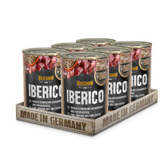 Belcando Iberico sea liha, kikerherneste ja pohladega, 400 g price and information | Canned dog food | hansapost.ee