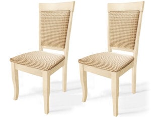 Комплект из 2-х стульев Notio Living Lyons ll, кремовый цена и информация | Стулья для кухни и столовой | hansapost.ee