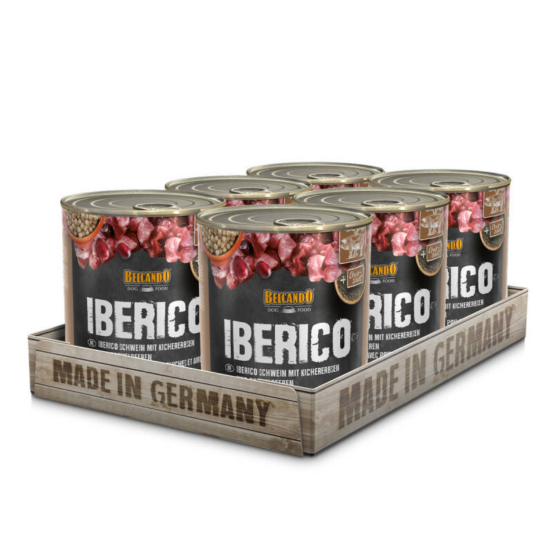 Belcando Iberico Sea liha, kikerherneste ja pohladega, 800 g цена и информация | Koerakonservid | hansapost.ee