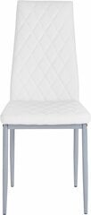 Комплект из 4-х стульев Notio Living Barak, белый цена и информация | Стулья для кухни и столовой | hansapost.ee