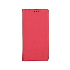 Etui Smart Magnet Book Case, punane hind ja info | Telefonide kaitsekaaned ja -ümbrised | hansapost.ee