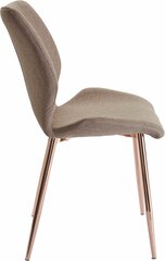 Комплект из 2-х стульев Notio Living Astor, коричневый цена и информация | Стулья для кухни и столовой | hansapost.ee