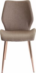 Комплект из 2-х стульев Notio Living Astor, коричневый цена и информация | Стулья для кухни и столовой | hansapost.ee