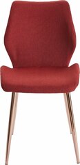 2-tooli komplekt Notio Living Astor, punane hind ja info | Köögitoolid, söögitoolid | hansapost.ee
