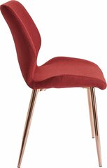 Комплект из 2-х стульев Notio Living Astor, красный цена и информация | Стулья для кухни и столовой | hansapost.ee