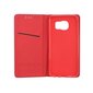 Etui Smart Magnet Book Case, punane цена и информация | Telefonide kaitsekaaned ja -ümbrised | hansapost.ee