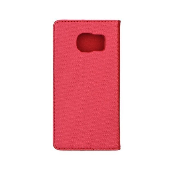 Etui Smart Magnet Book Case, punane цена и информация | Telefonide kaitsekaaned ja -ümbrised | hansapost.ee