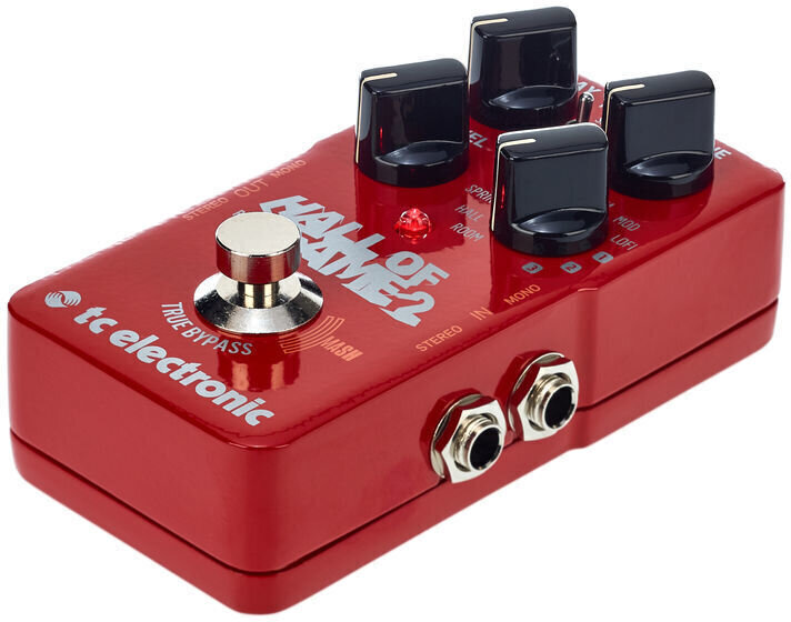 Kitarripedaal TC Electronic Hall of Fame 2 Reverb hind ja info | Muusikainstrumentide tarvikud | hansapost.ee