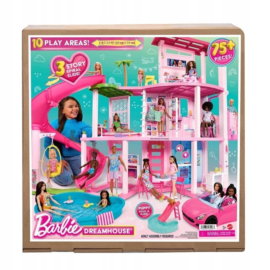 Nukumaja Barbie hind ja info | Mänguasjad tüdrukutele | hansapost.ee