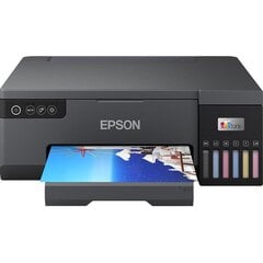 Epson EcoTank L8050, black - Multifunctional inkjet printer / photo printer цена и информация | Принтеры | hansapost.ee