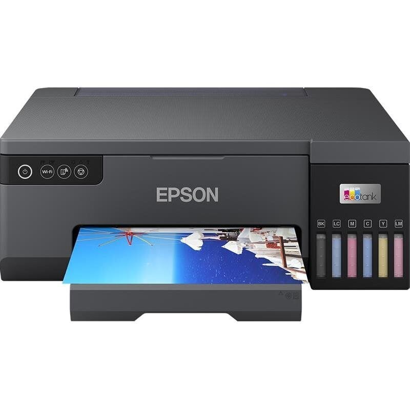 Epson EcoTank L8050, black - Multifunctional inkjet printer / photo printer hind ja info | Printerid | hansapost.ee