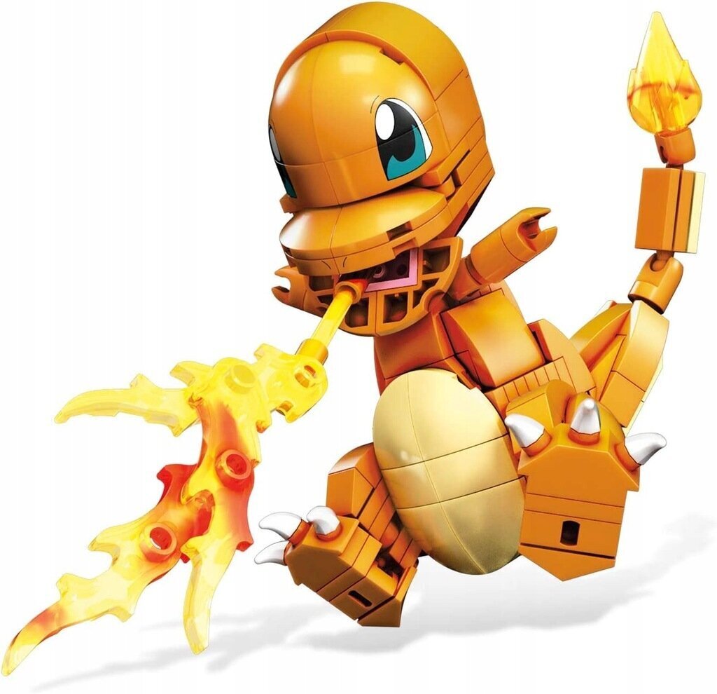 Konstruktor Mega Construx Pokemon Charmander, 180-osaline. hind ja info | Klotsid ja konstruktorid | hansapost.ee