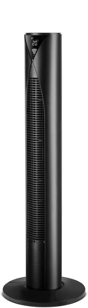 Püstine ventilaator Sencor SFT 3800BK, 45W, puutetundlik juhtimine, taimeri, kaugjuhtimispult цена и информация | Ventilaatorid | hansapost.ee