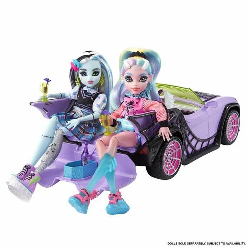 Auto Monster High Ghoul цена и информация | Mänguasjad tüdrukutele | hansapost.ee