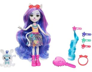 Кукла зебра Enchantimals Glam & Party цена и информация | Игрушки для девочек | hansapost.ee