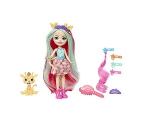 Кукла-жираф Enchantimals Glam & Party цена и информация | Игрушки для девочек | hansapost.ee