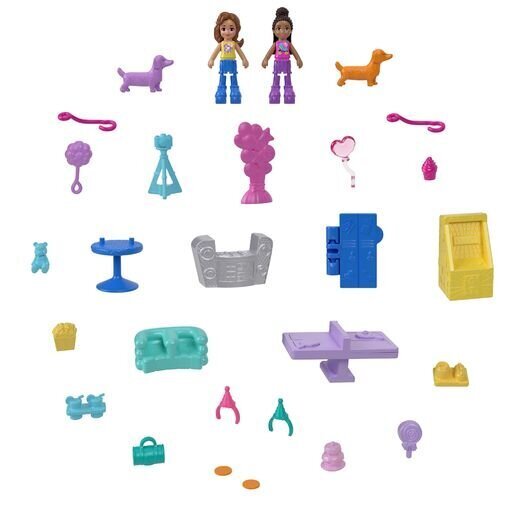 Koera mängukomplekt Polly Pocket Mattel цена и информация | Mänguasjad tüdrukutele | hansapost.ee