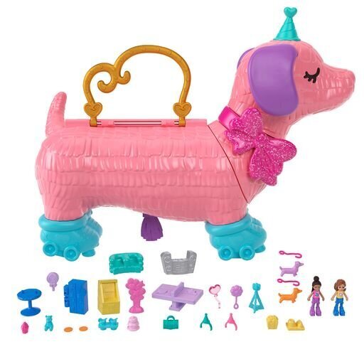 Koera mängukomplekt Polly Pocket Mattel цена и информация | Mänguasjad tüdrukutele | hansapost.ee